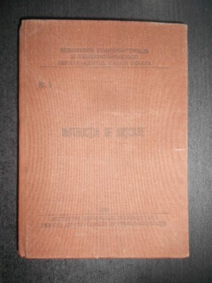 Instructia de miscare (1989, editie cartonata) foto