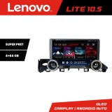 Navigatie Mazda 6 2018- Lenovo 8 core 4+64 10.5 inch Incell 1K android Wifi 5Ghz gps internet Co CarStore Technology