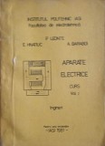 Aparate Electrice Vol. 1 - P. Leonte, E. Hnatiuc, A. Baraboi (1981) - Electrotehnica, Iasi, Romana, 361 Pagini