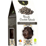 Biscuiti cu Ciocolata Naturala fara Zahar Adaugat 130g