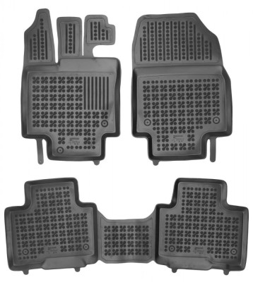 Covorase auto TOYOTA Highlander XU70 5 locuri 2021-prezent Rezaw Plast foto