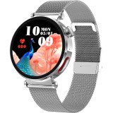Cumpara ieftin SMARTECH SmartWatch cu Senzor Glucometru, BIA, Ritm Cardiac, Nivel Oxigen, Tensiune Arteriala, EKG, Temperatura Corporala, Apel Bluetooth, SOS, Calcul