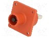 Conector alimentare DC, 1,5kV, 1 pini, seria ES-250A, {{Dimensiune pin}}. DEGSON ELECTRONICS - ESS-250A-70-B/S-RD-00