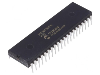 Microcontroler PIC 28kB 32MHz I2C SPI UART 2,3-5,5VDC foto