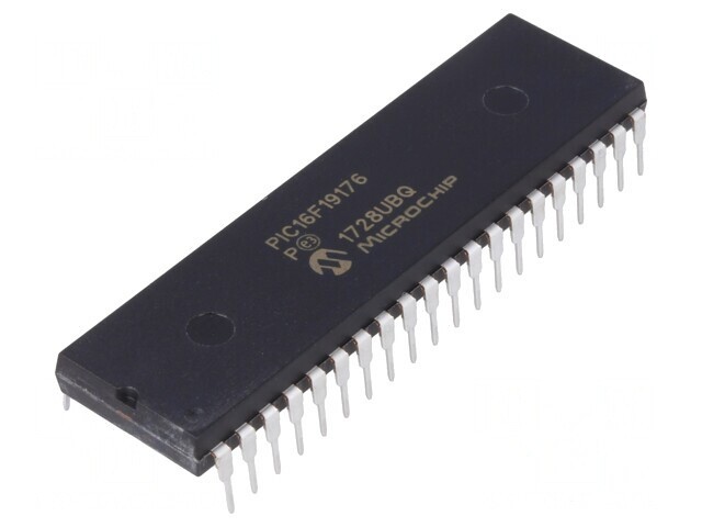 Microcontroler PIC 28kB 32MHz I2C SPI UART 2,3-5,5VDC