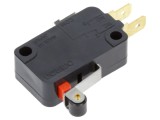 Micro&icirc;ntrerupător SNAP ACTION OMRON 0,1A/30VDC, SPDT, IP40