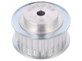 Roată de curea T5 16mm aluminiu