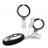 Set 2 Inele Penis Cu Electrostimulare Man Power, Debra