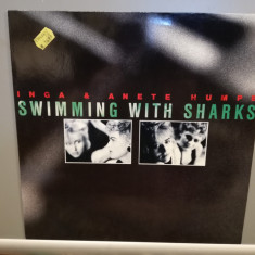 Inga & Anete Humpe – Swimming With.. (1987/Warner/RFG) - Vinil/Vinyl/ca Nou (M-)