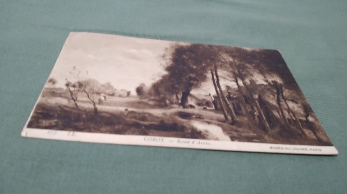 CARTE POSTALA NECIRCULATA INTERBELICA