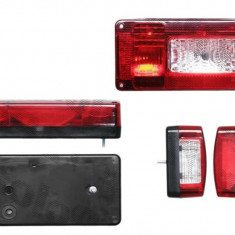 Lampa auto BestAutoVest pentru remorca , partea dreapta , 12/24V , 215x100x55mm , 1 buc.