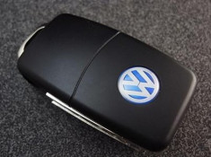 USB Stick memorie cheie auto masina Volkswagen 64GB Memory VW +CADOU! foto