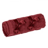 Prosop Bumbac Bordo, 50x30cm, Foarte Absorbant și Moale, Oem