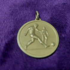 Medalie/distintie Sportiva 1978,FOTBAL/FOTBALISTI,Aurie Superba,2,8 cm diametru