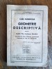 Curs elementar de Geometrie Descriptiva - P. Marinescu , 1946 / R2P2S, Alta editura