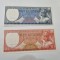 bancnote suriname 5g+10g 1963