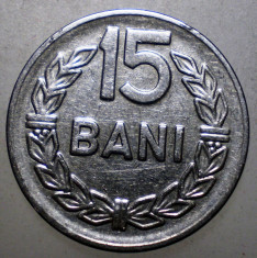 2.144 ROMANIA RSR 15 BANI 1966 foto