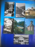 HOPCT LOT NR 298 MANASTIREA COZIA -JUD VALCEA -7 CARTI POSTALE-RPR-CIRCULATE