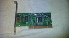 LOT 5 PlacI retea PCI 10/100 Mbps diferite modele foto