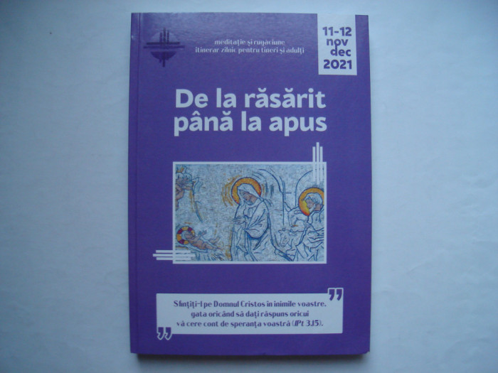 De la rasarit pana la apus, nr. 11-12, nov-dec 2021 (romano-catolic)