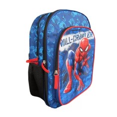 Ghiozdan Spiderman 3 compartimente 38x29x18cm capacitate 17L