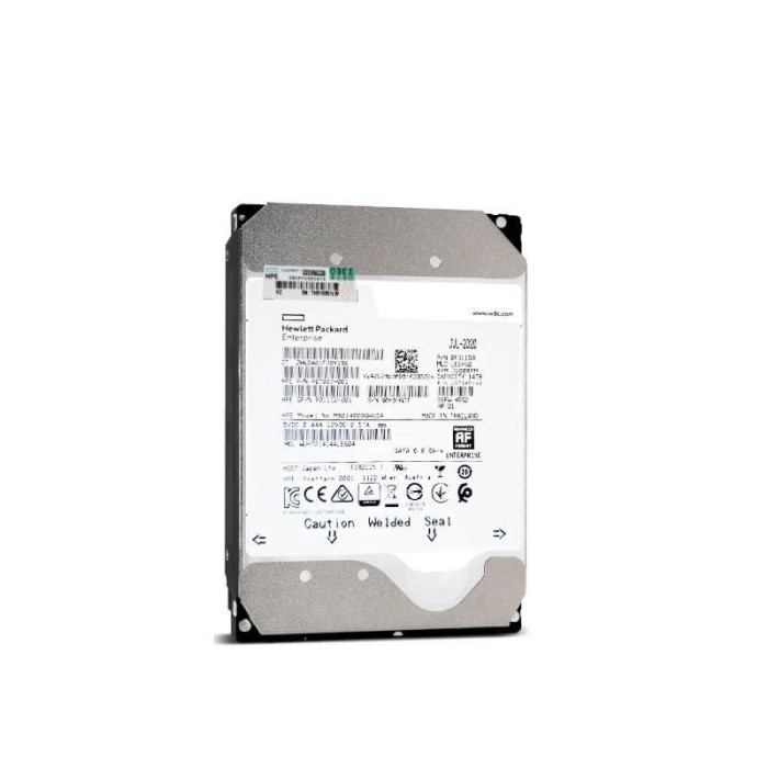 Hard Disk HP WUH721414ALE604 14TB SATA3 6Gbps, 3.5 inci, 7.2K RPM, 256MB Cache