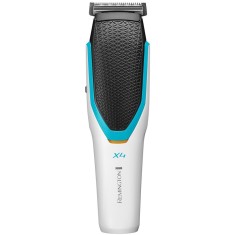 Masina de tuns, Remington, HC4000 X4 Power-X Series, Alb/Negru