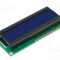 Afișaj LCD alfanumeric STN 16x2 albastru LED RAYSTAR OPTRONICS