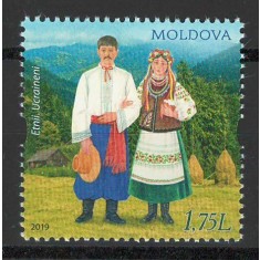 Moldova 2019 Mi 1084 MNH - Etnii din Moldova: ucrainenii