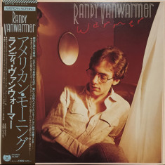 Vinil "Japan Press" Randy Vanwarmer ‎– Warmer (VG+)