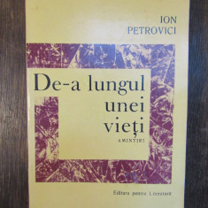 DE-A LUNGUL UNEI VIETI .ION PETROVICI