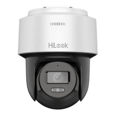 Camera IP PT Speed Dome Hikvision HiLook, 4MP 2K, Iluminare Duala 30m, Microfon, Difuzor, PoE - PTZ-N2C400M-DE(2.8mm)(B) SafetyGuard Surveillance foto