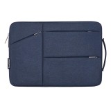 Geanta tableta CanvasArtisan, 12 - 13 inch, bleumarin, L25-58
