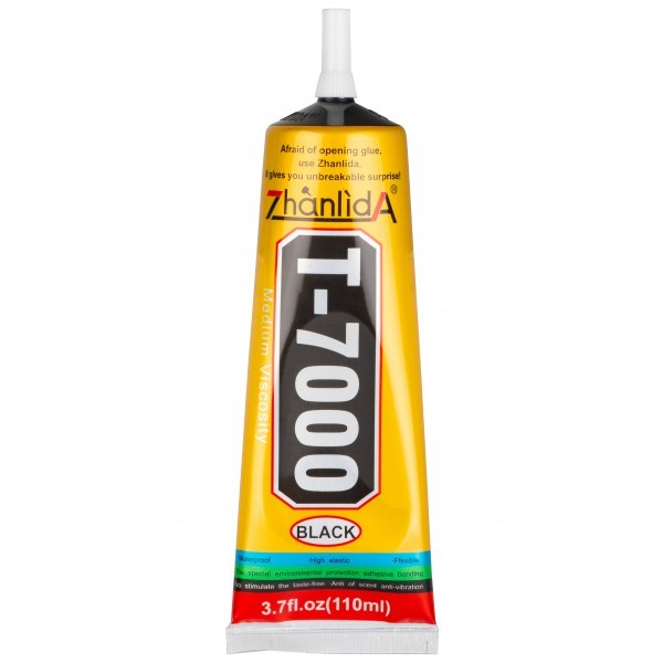 Adeziv Lichid Zhanlida T-7000, 110ml, Negru