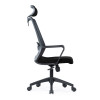 Scaun de birou ergonomic directorial ErgoPrestige material negru, manere,tetiera reglabila- nou, DAB