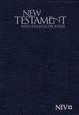 NIV New Testament with Psalms and Proverbs foto