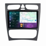 Navigatie dedicata cu Android Mercedes C-Class W203 2000 - 2004, 12GB RAM,