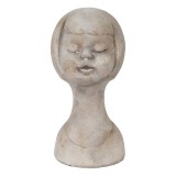 Cumpara ieftin Figurina Fetita piatra bej 12x11x24 cm