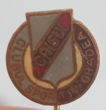 Insigna - Crisul Oradea, Romania de la 1950