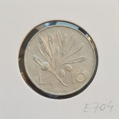 Italia 10 lire 1950