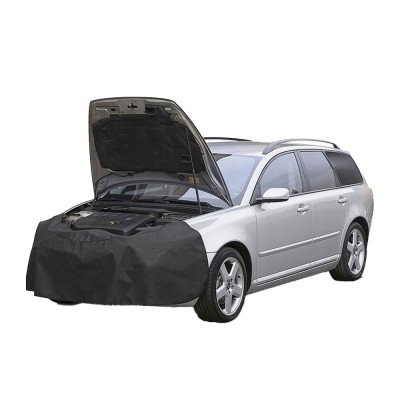 Husa Protectie Bara Fata Si Caroserie Laterala Negru 154364 CAR10036 foto
