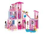 BARBIE DREAM LAND CASUTA DE VIS CU ACCESORII