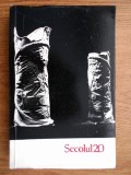 Secolul 20 nr. 7 - 8 - 9 / 1985 - Poezia, dimensiune a umanului