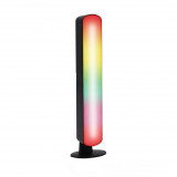 Bara LED RGB, lumina ambientala, culori alternative cu telecomanda, 26 cm