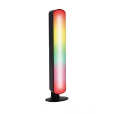 Bara LED RGB, lumina ambientala, culori alternative cu telecomanda, 26 cm foto