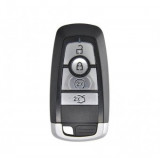 Carcasa cheie compatibila cu Ford Focus, Mondeo, Explorer, Escape, Edge, 4 butoane, Aftermarket
