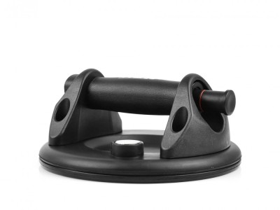Ventuza pentru geamuri cu manometru, 200 mm, 120 kg, Tvardy T01254 foto