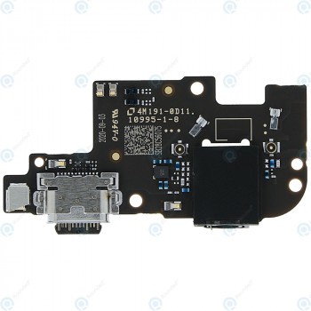 Motorola Moto G Pro (XT2043 XT2043-7) Placă de &amp;icirc;ncărcare USB 5P68C16521 foto