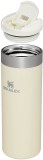 Cana Termoizolanta STANLEY The Aero Light Metallic, 470 ml, Crem, 31x6.9cm