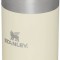 Cana Termoizolanta STANLEY The Aero Light Metallic, 470 ml, Crem, 31x6.9cm